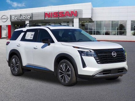 2026 Nissan Pathfinder Platinum SUV