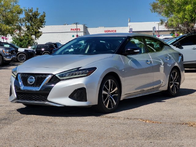 Used 2022 Nissan Maxima SV Sedan
