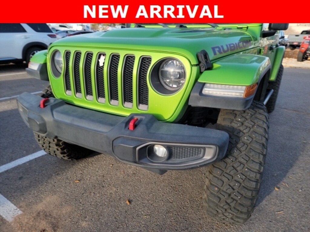 Used 2019 Jeep Wrangler Unlimited Rubicon SUV