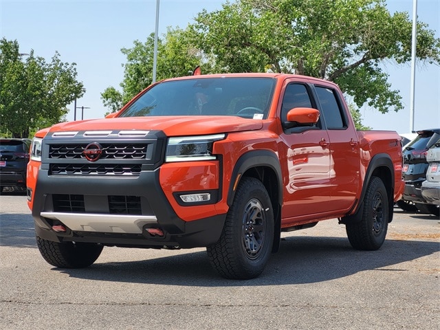 Frontier Crew Cab PRO-X