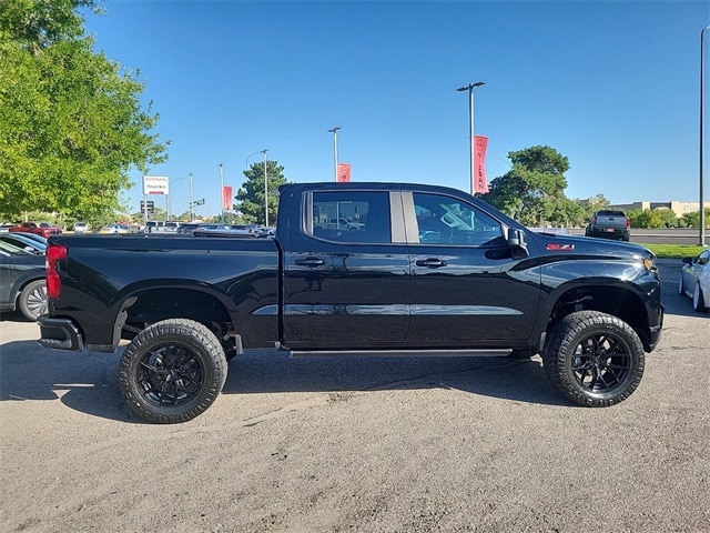 Used 2021 Chevrolet Silverado 1500 RST with VIN 3GCUYEED1MG217383 for sale in Albuquerque, NM