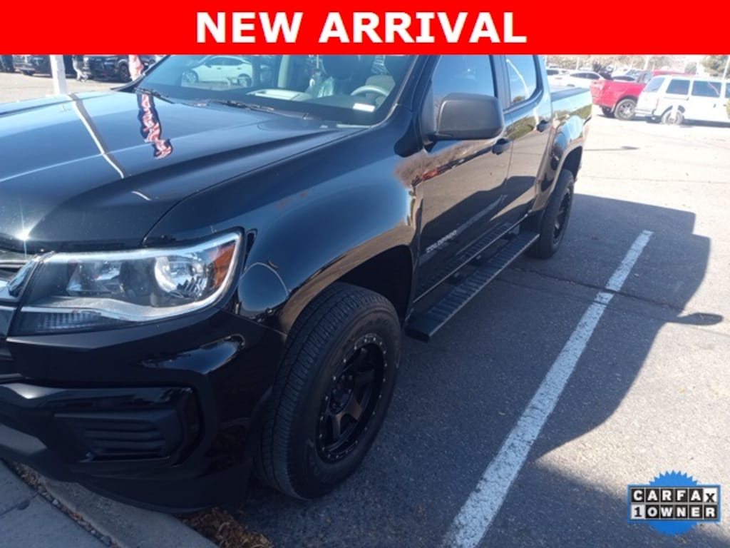 Used 2022 Chevrolet Colorado Work Truck Truck