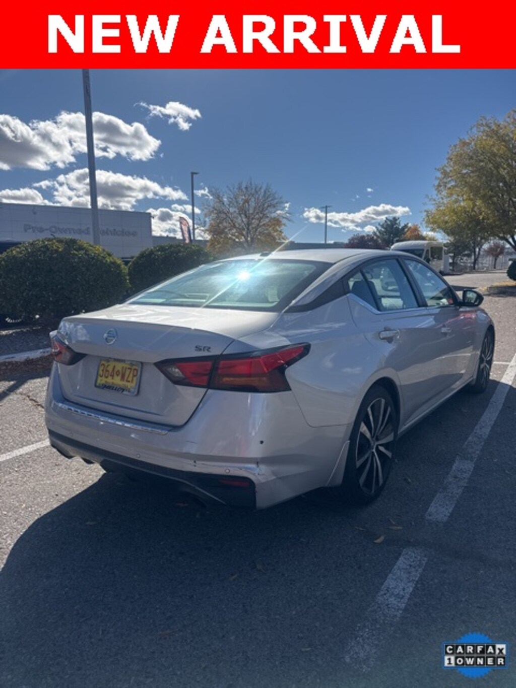 Certified 2022 Nissan Altima 2.5 SR Sedan