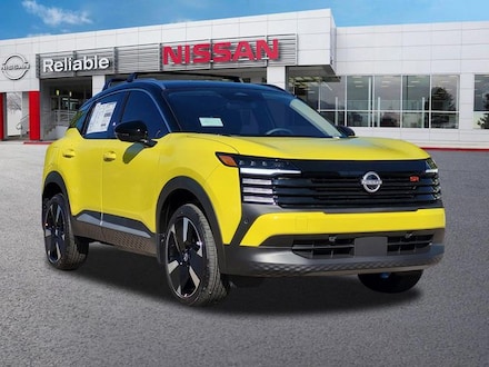 2026 Nissan Kicks SR SUV