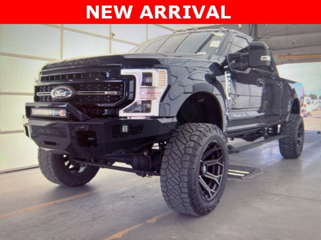Used 2021 Ford F-250SD Lariat Truck