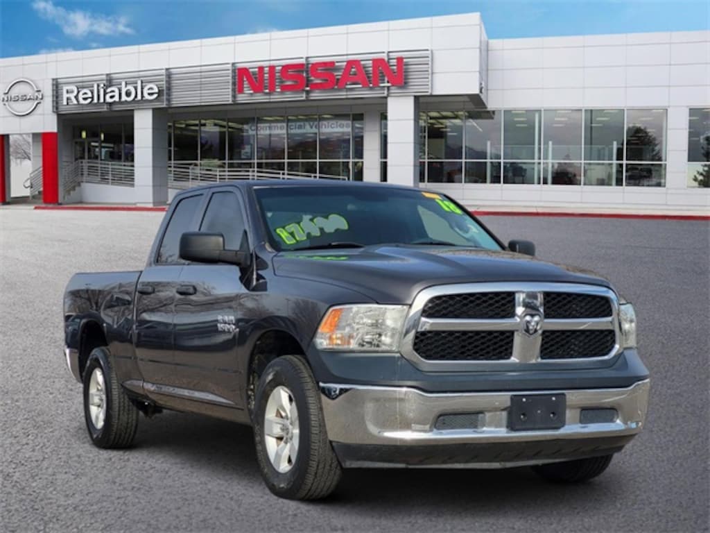 Used 2018 Ram 1500 Tradesman Truck