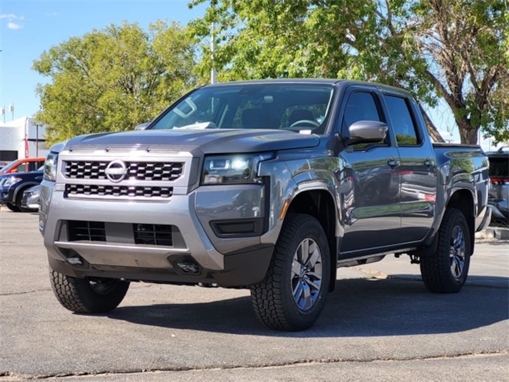 New 2026 Nissan Frontier SV Truck Crew Cab