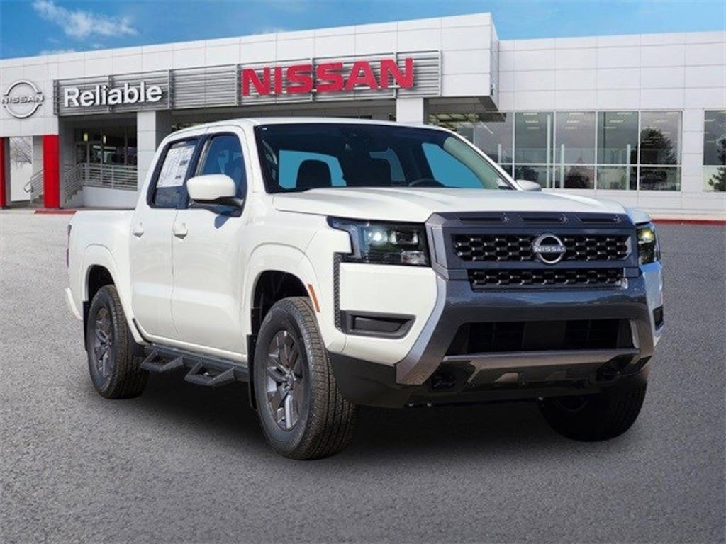 New 2026 Nissan Frontier SV Truck Crew Cab