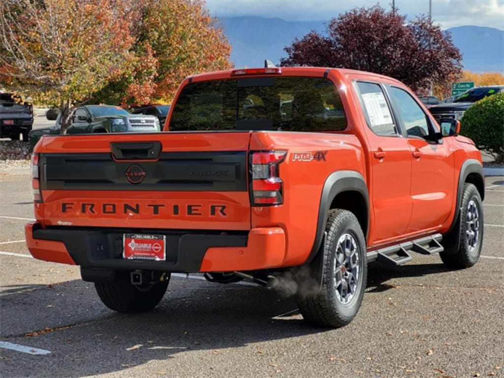 New 2026 Nissan Frontier PRO-4X Truck Crew Cab