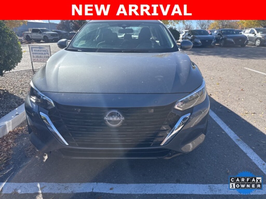 Certified 2025 Nissan Sentra SV Sedan