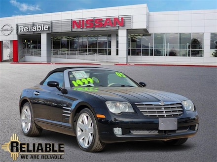 2005 Chrysler Crossfire Limited Convertible