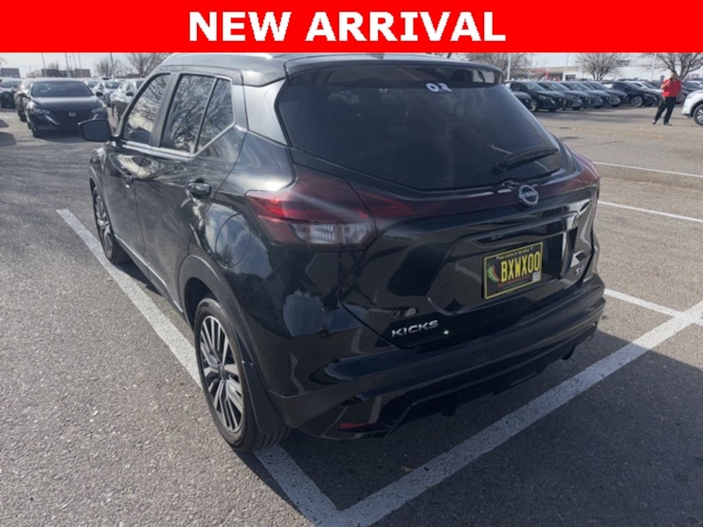 Certified 2024 Nissan Kicks SV SUV