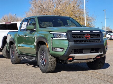 2026 Nissan Frontier PRO-4X Truck Crew Cab