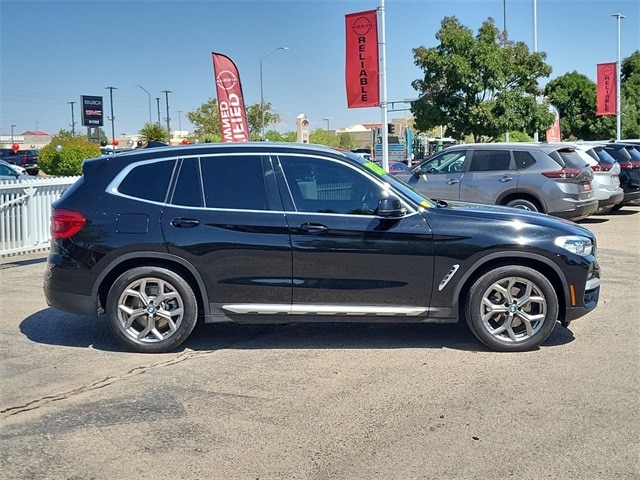 Used 2020 BMW X3 30i with VIN 5UXTY3C07L9B47100 for sale in Albuquerque, NM