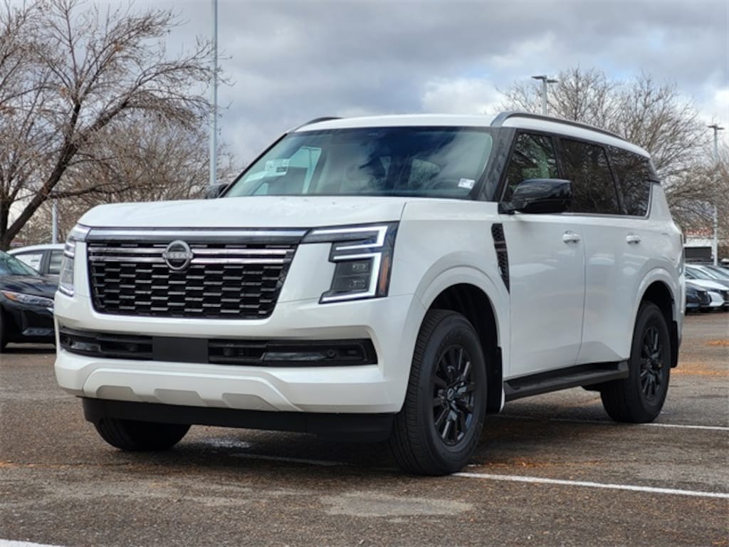 New 2026 Nissan Armada SV SUV