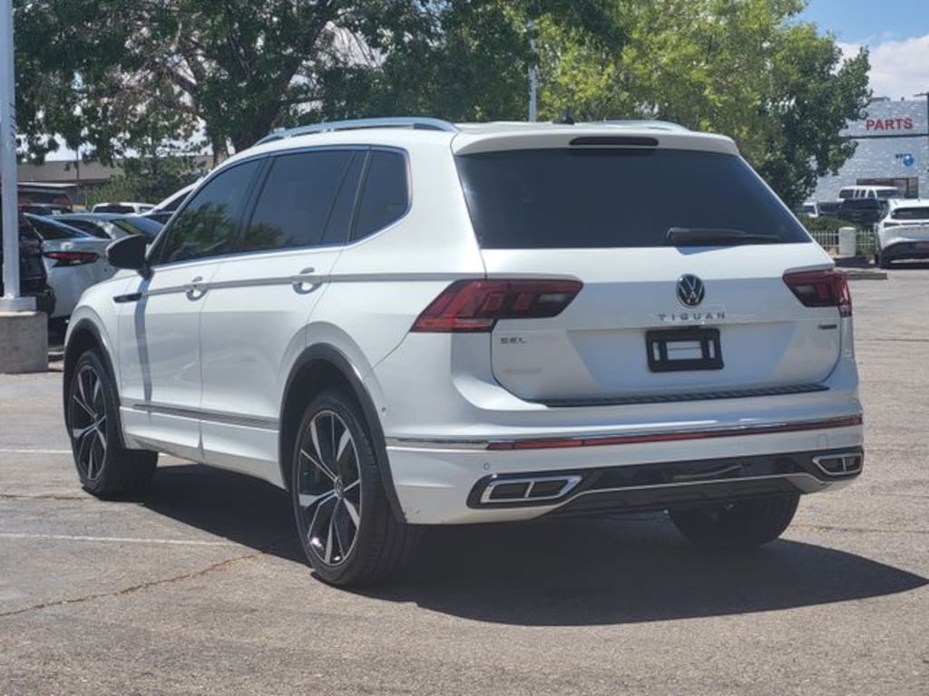 Used 2024 Volkswagen Tiguan 2.0T SEL R-Line SUV