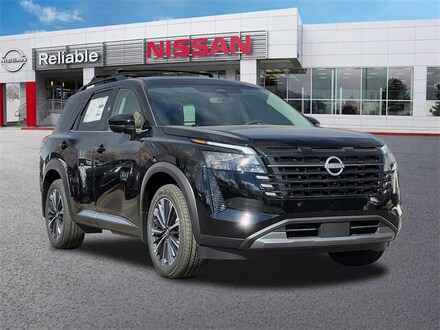 2026 Nissan Pathfinder Platinum SUV