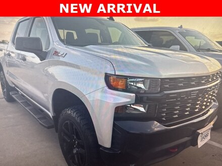 2021 Chevrolet Silverado 1500 Custom Trail Boss Truck