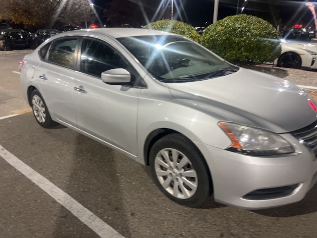 Used 2014 Nissan Sentra S Sedan