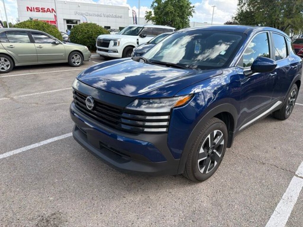 Certified 2025 Nissan Kicks SV SUV