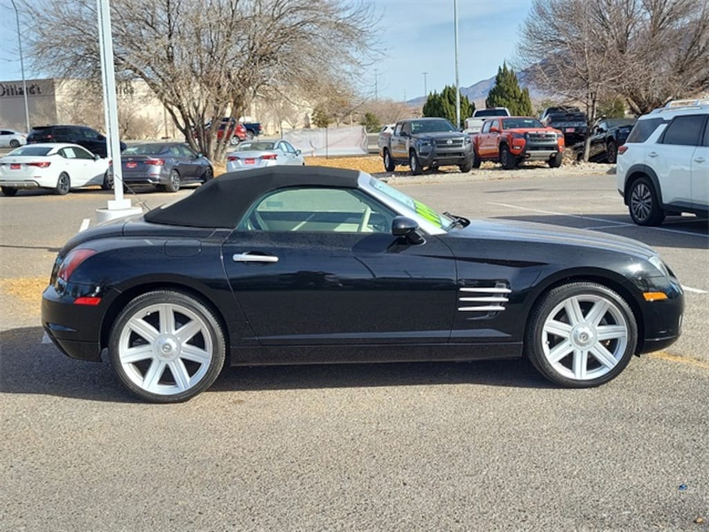 Used 2005 Chrysler Crossfire Limited Convertible