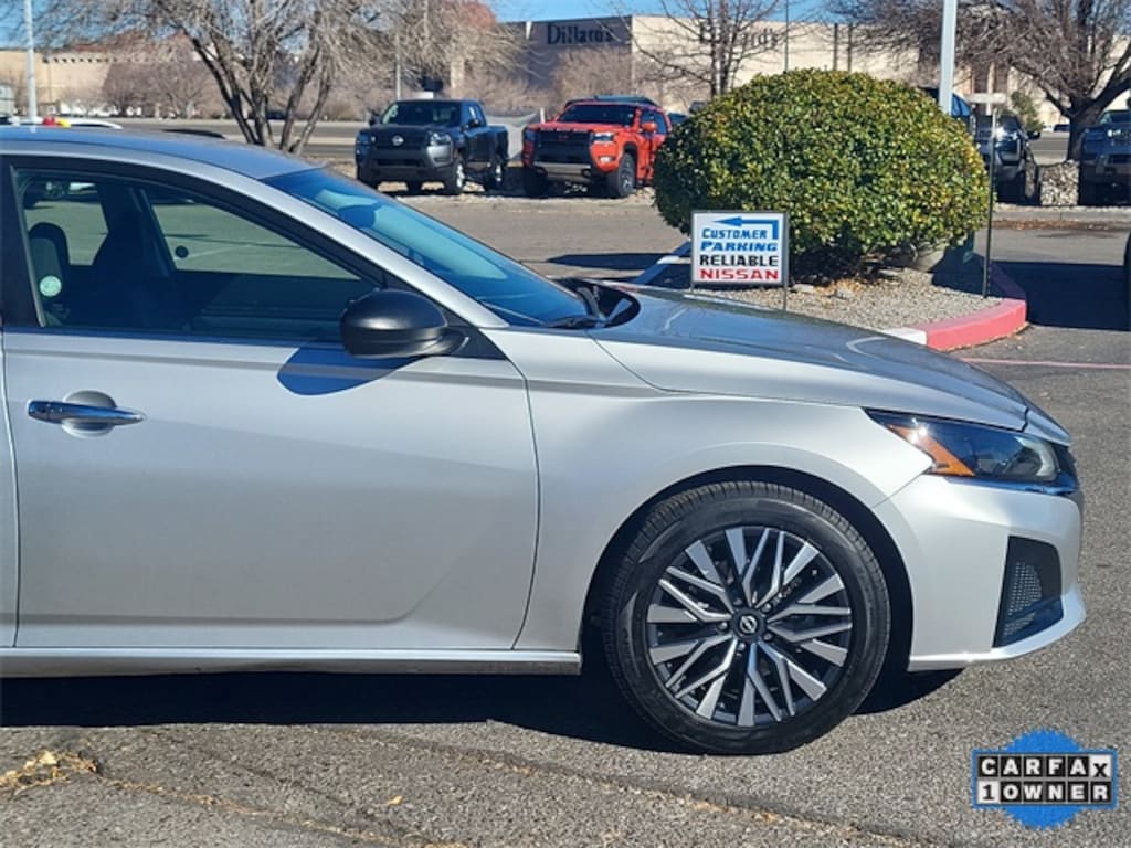 Certified 2024 Nissan Altima 2.5 SV Sedan