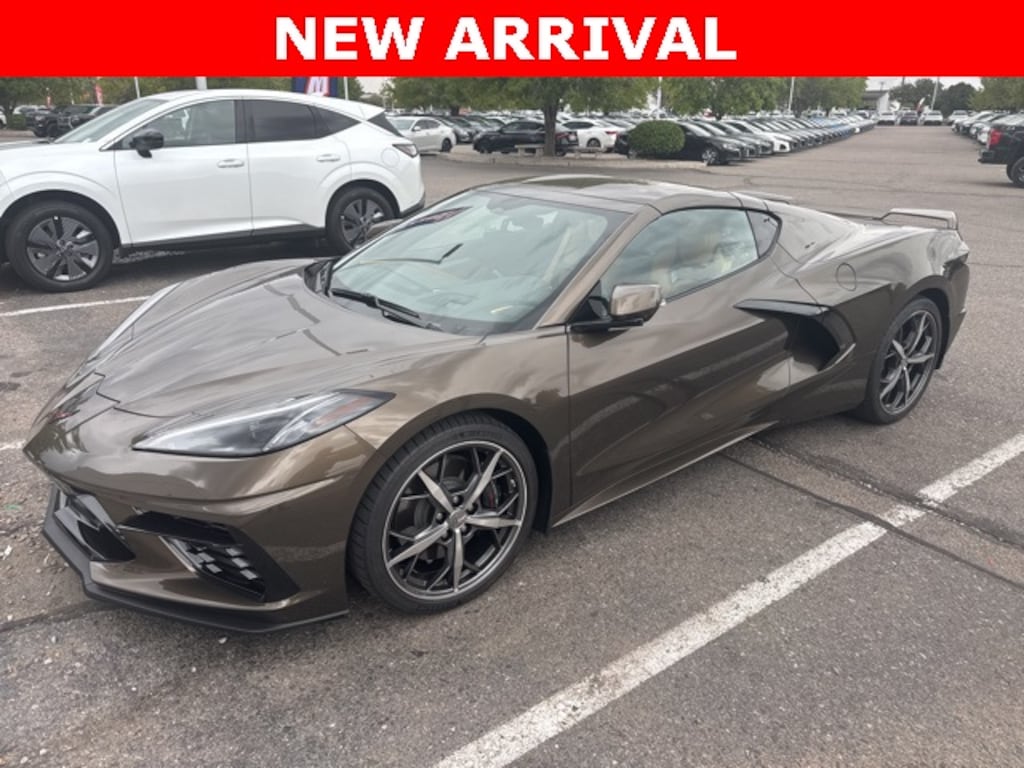 Used 2020 Chevrolet Corvette Stingray Coupe