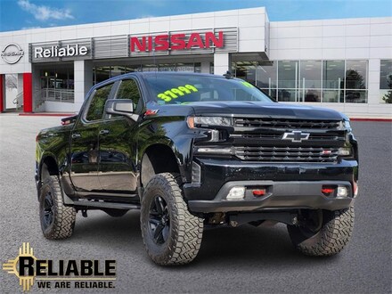 2019 Chevrolet Silverado 1500 LT Trail Boss Truck