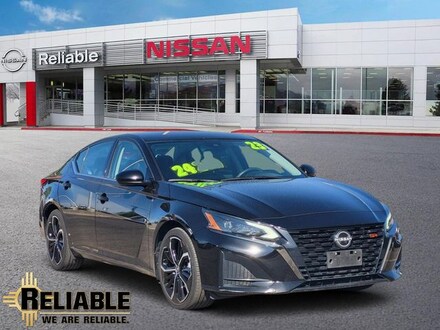 2023 Nissan Altima 2.5 SR Sedan
