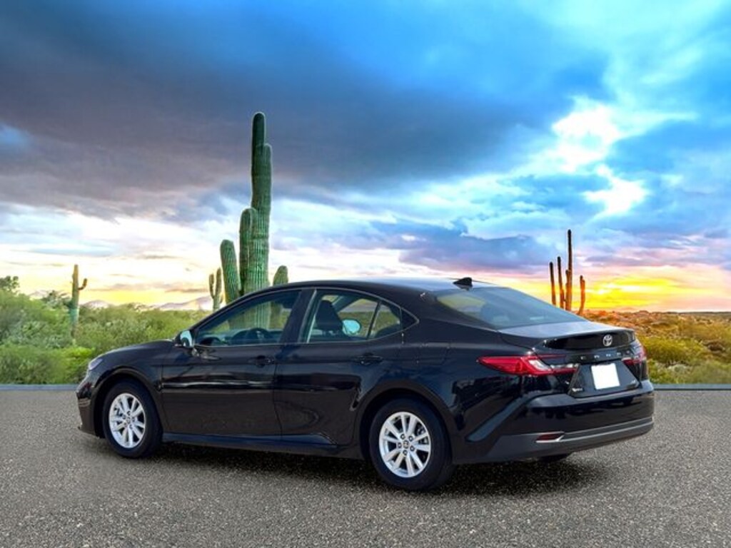 Used 2026 Toyota Camry LE Sedan
