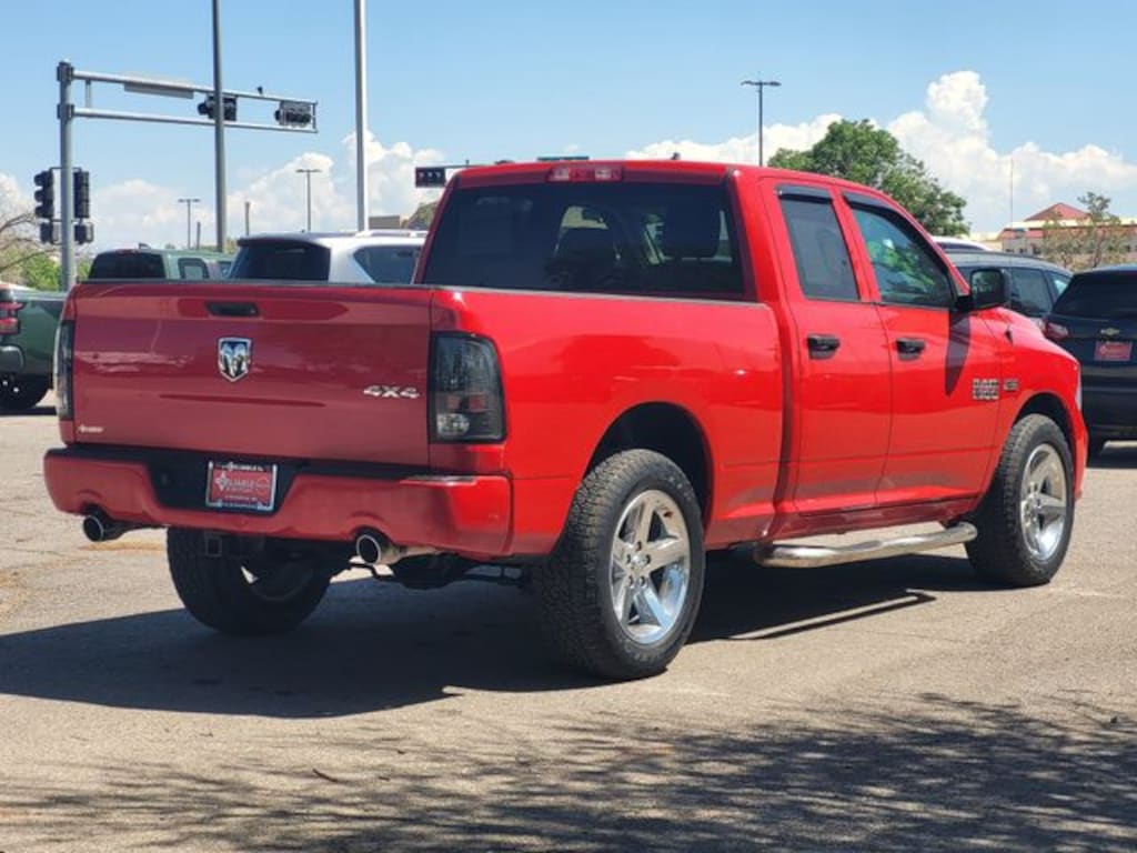 Used 2017 Ram 1500 Express Truck