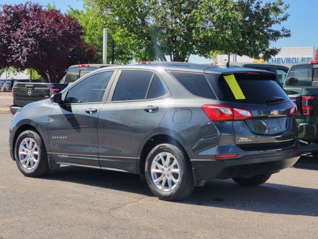 Used 2021 Chevrolet Equinox LS SUV