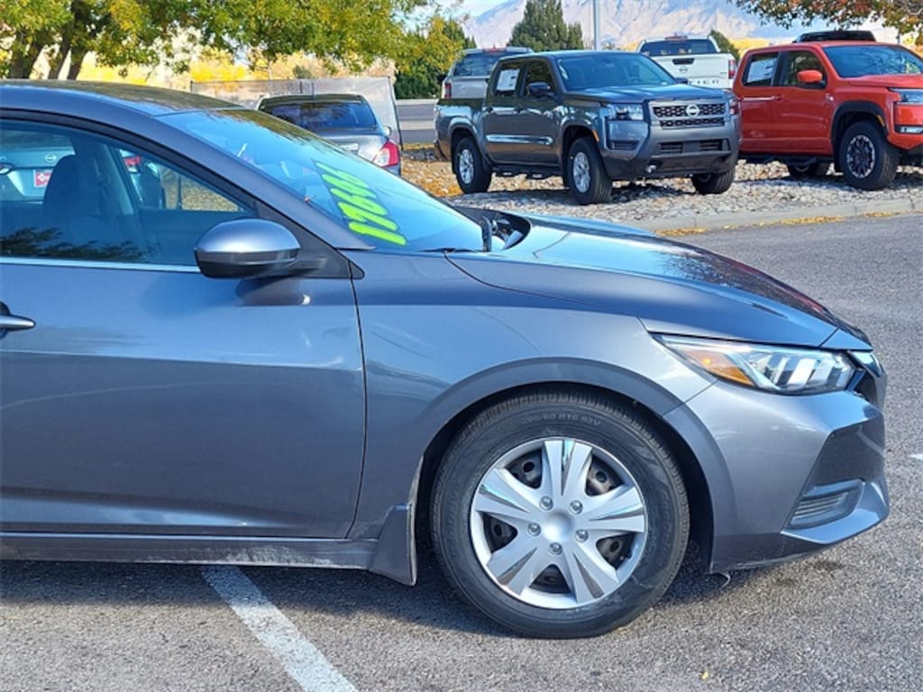 Used 2021 Nissan Sentra S Sedan