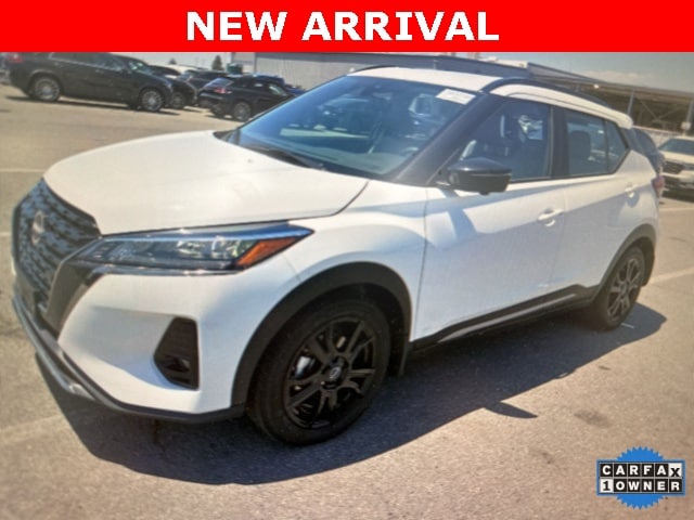 Certified 2024 Nissan Kicks SR with VIN 3N1CP5DV2RL549116 for sale in Albuquerque, NM