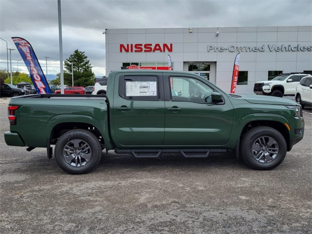 New 2026 Nissan Frontier SV Truck Crew Cab
