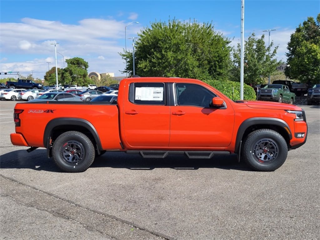 New 2026 Nissan Frontier PRO-4X Truck Crew Cab