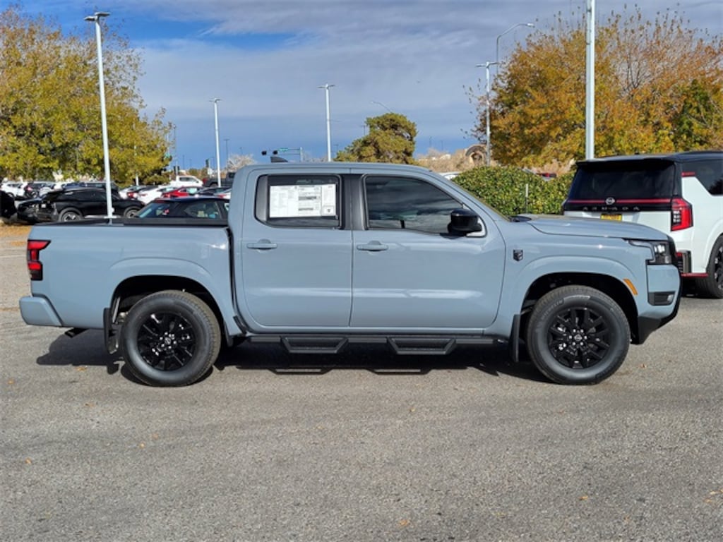 New 2026 Nissan Frontier SV Truck Crew Cab