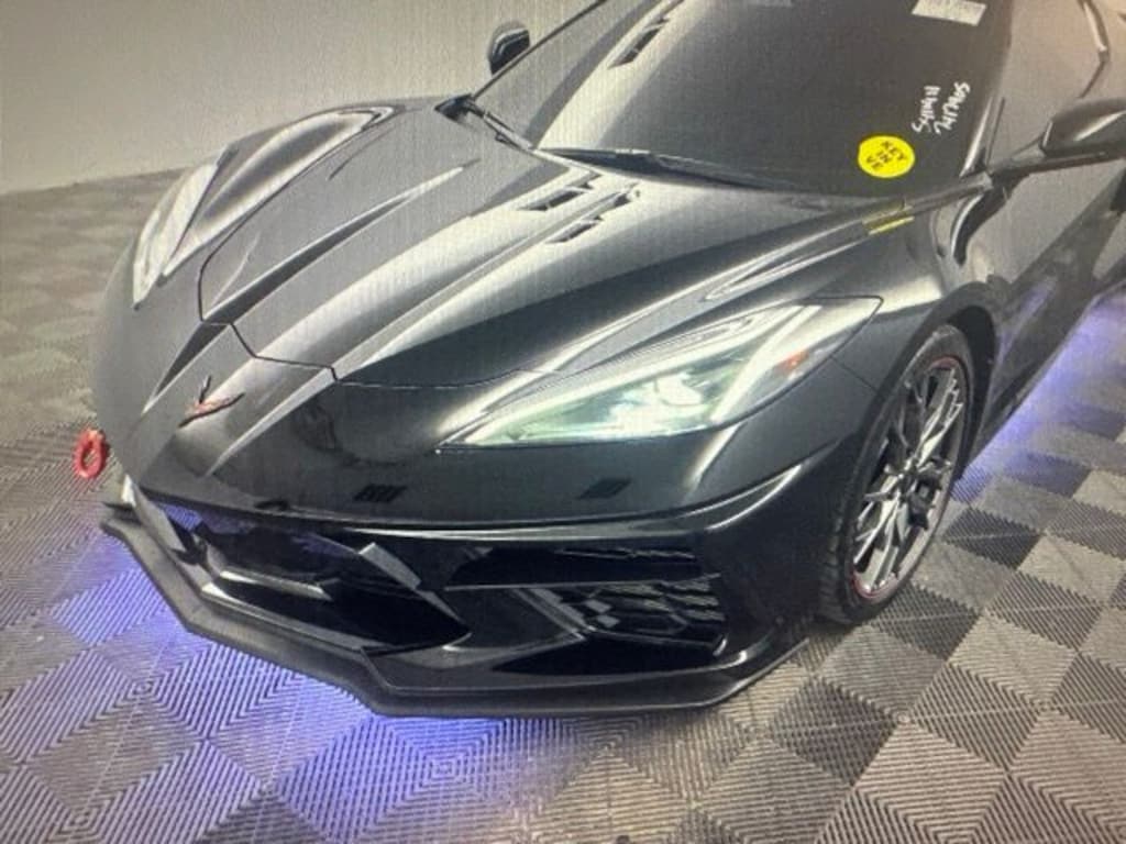 Used 2024 Chevrolet Corvette Stingray Coupe