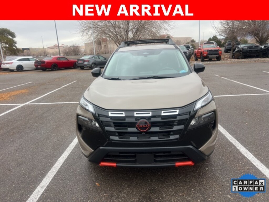 Used 2025 Nissan Rogue Rock Creek SUV