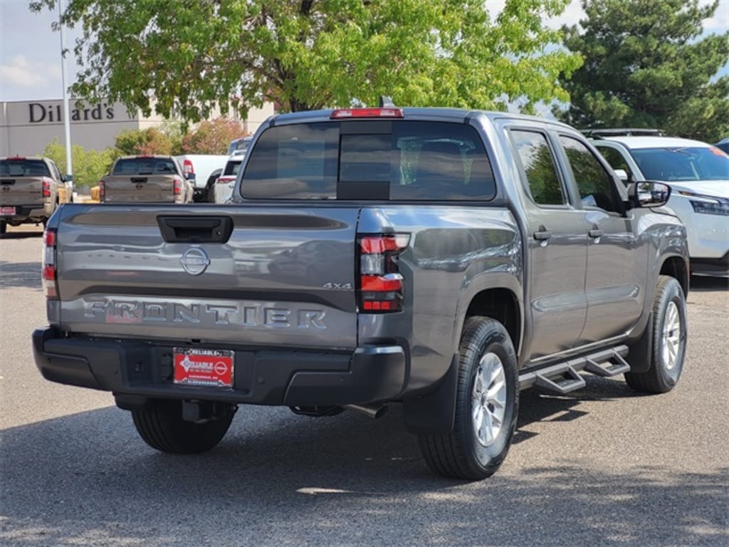 New 2026 Nissan Frontier S Truck Crew Cab