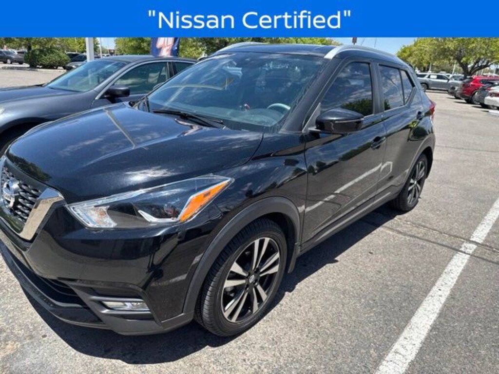 Certified 2020 Nissan Kicks SR SUV