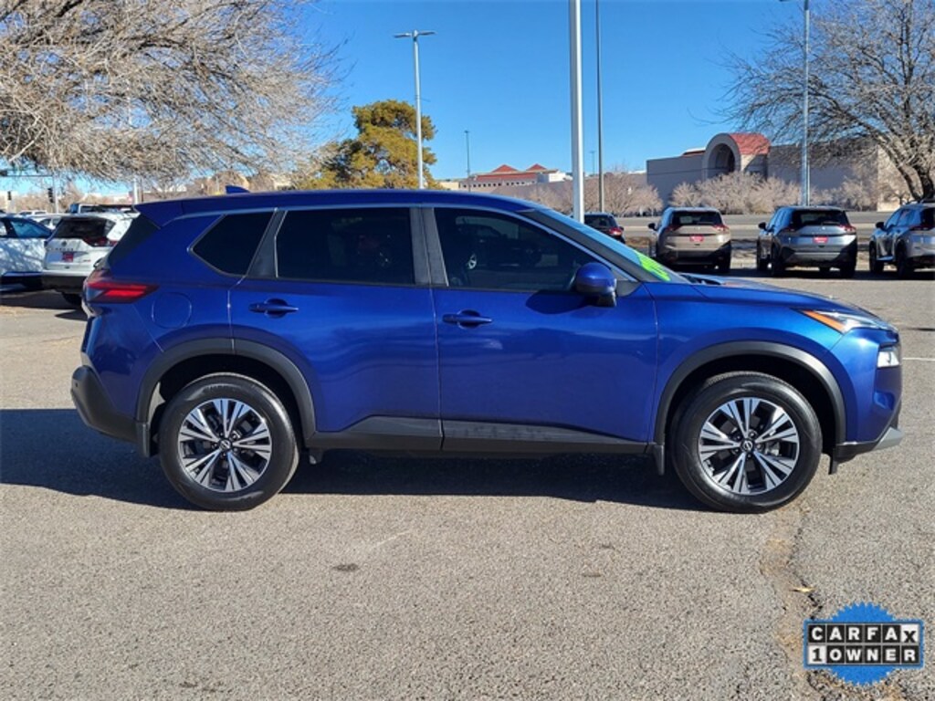 Certified 2023 Nissan Rogue SV SUV