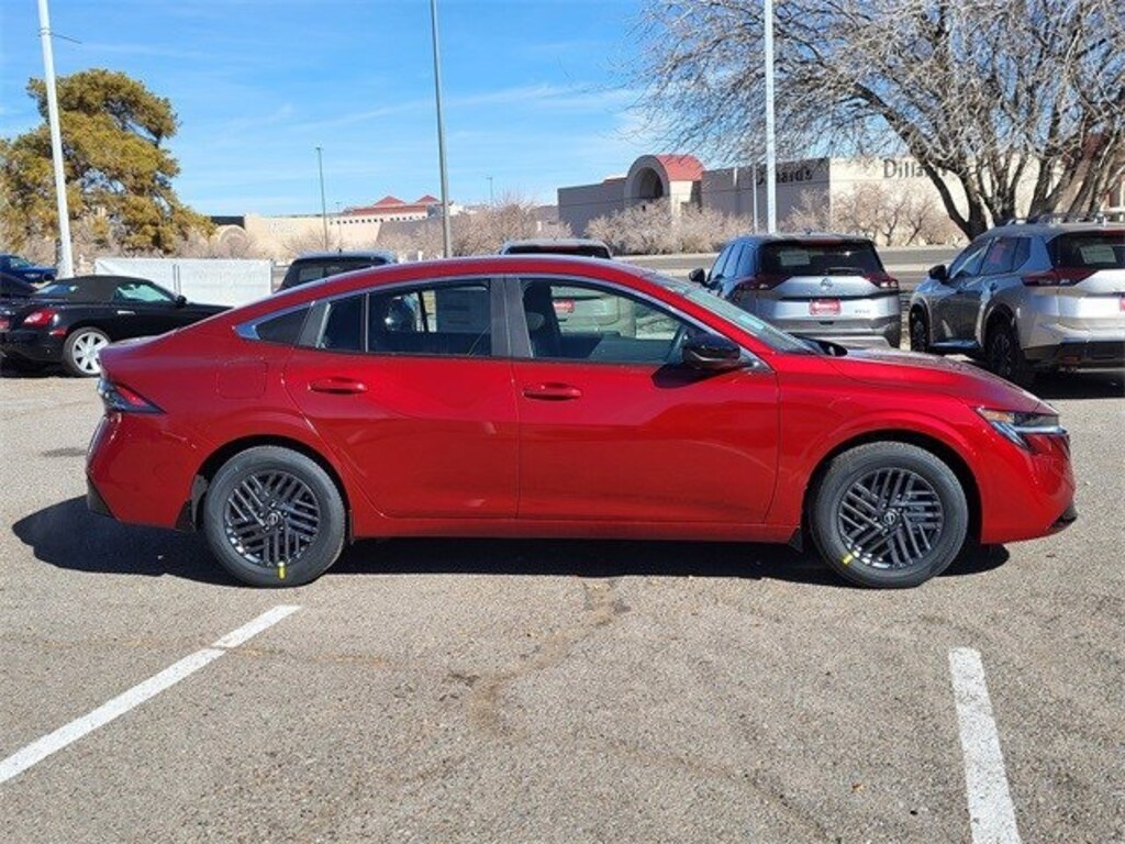 New 2026 Nissan Sentra SV Sedan