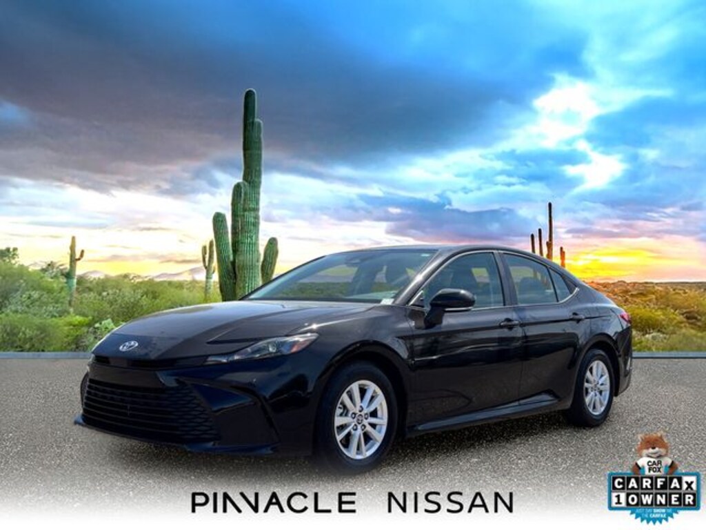 Used 2026 Toyota Camry LE Sedan