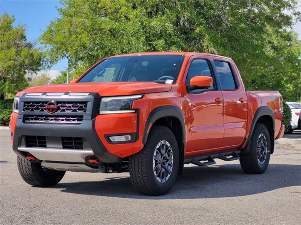 New 2026 Nissan Frontier PRO-4X Truck Crew Cab