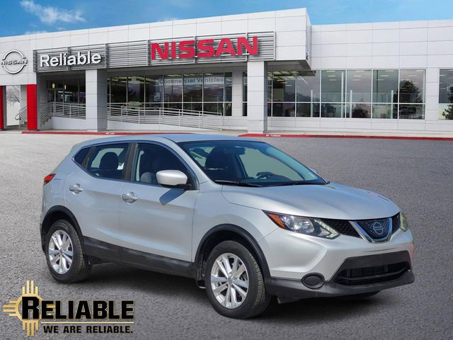 2018 Nissan Rogue Sport S