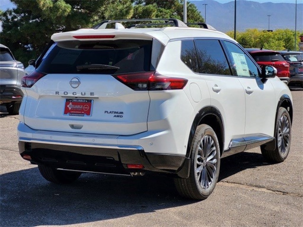 New 2026 Nissan Rogue Platinum SUV