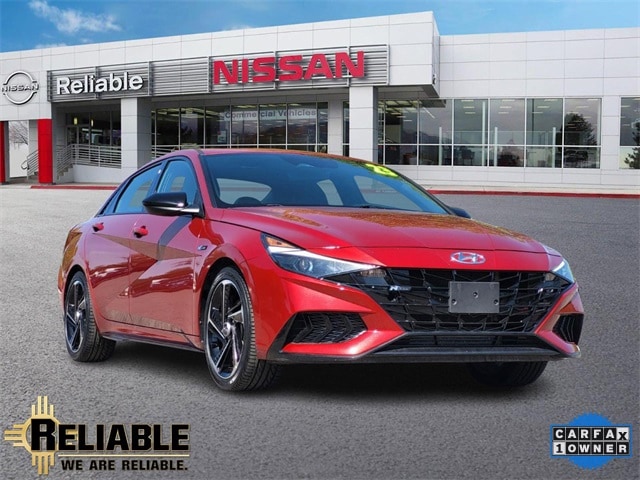 Elantra N Line