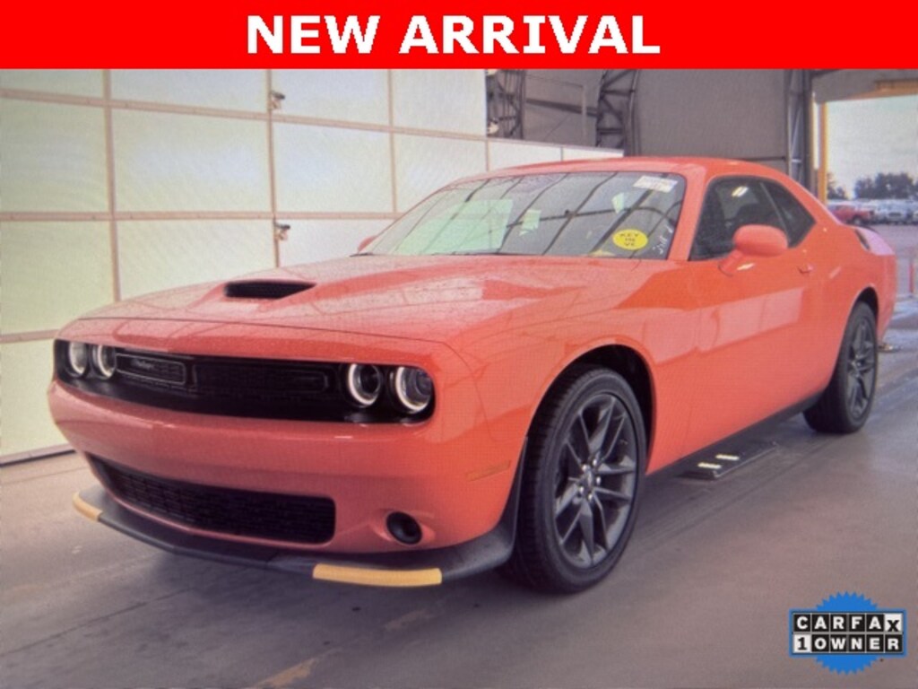 Used 2023 Dodge Challenger GT Coupe