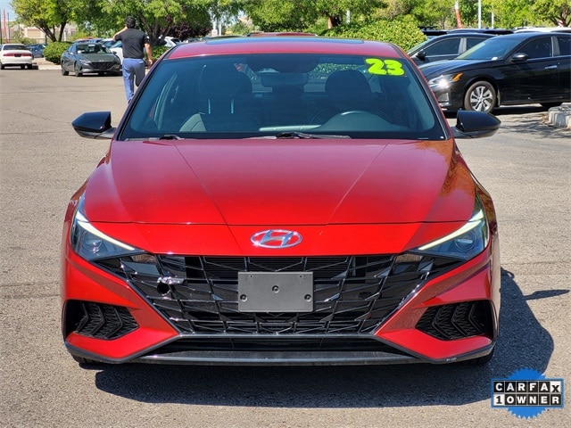 Elantra N Line